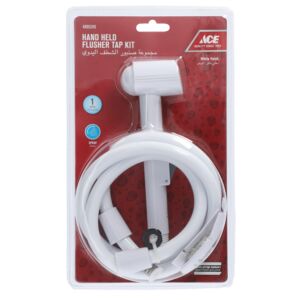 Ace Handheld Bidet Sprayer and Hose Kit White Ace Handheld Bidet Sprayer and Hose Kit White
